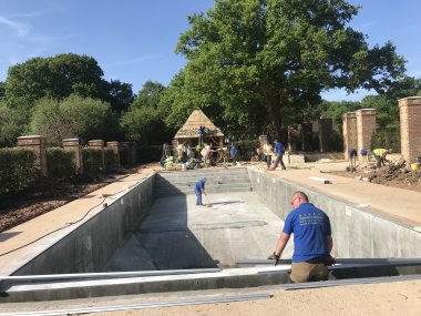 Case Study - Outdoor Swimming Pool photo 4